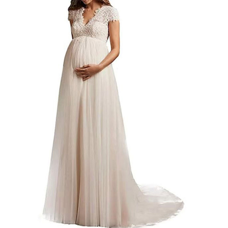 Maternity Wedding Dress