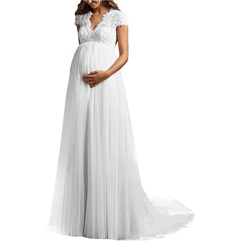 Maternity Wedding Dress