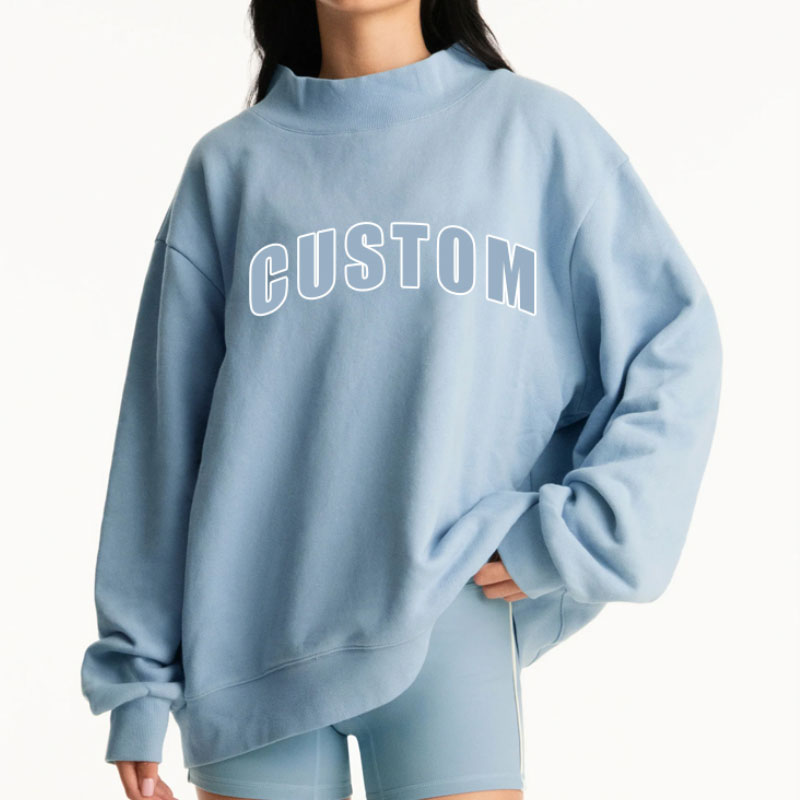 Shop Mock Neck Sweater