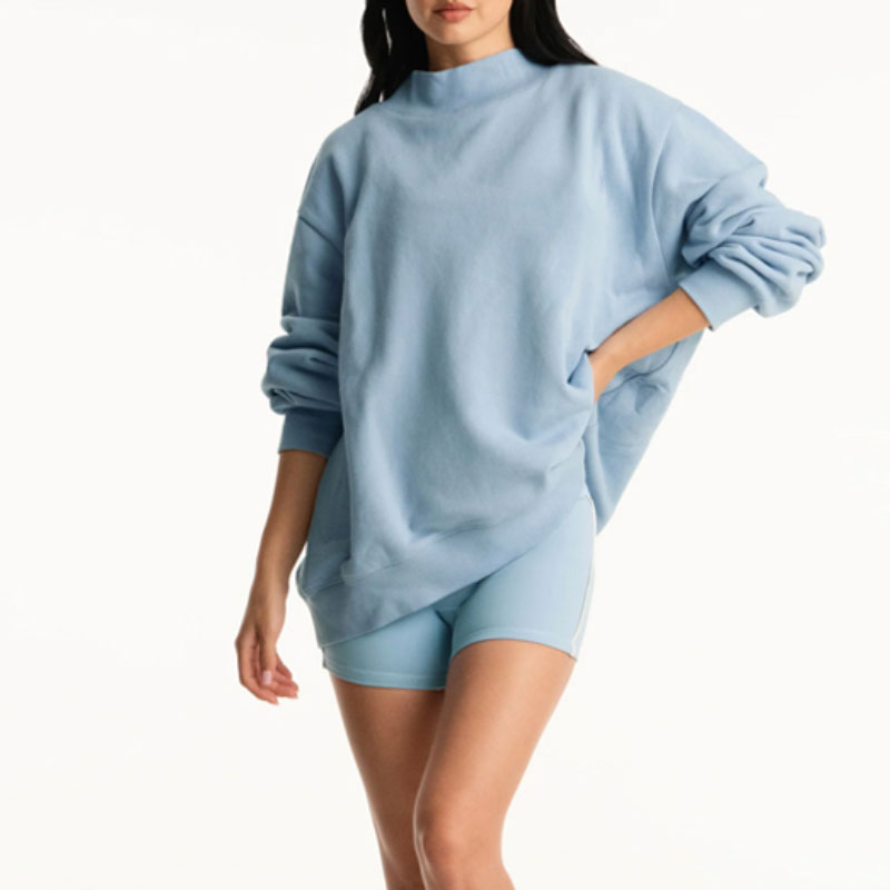 Shop Mock Neck Sweater