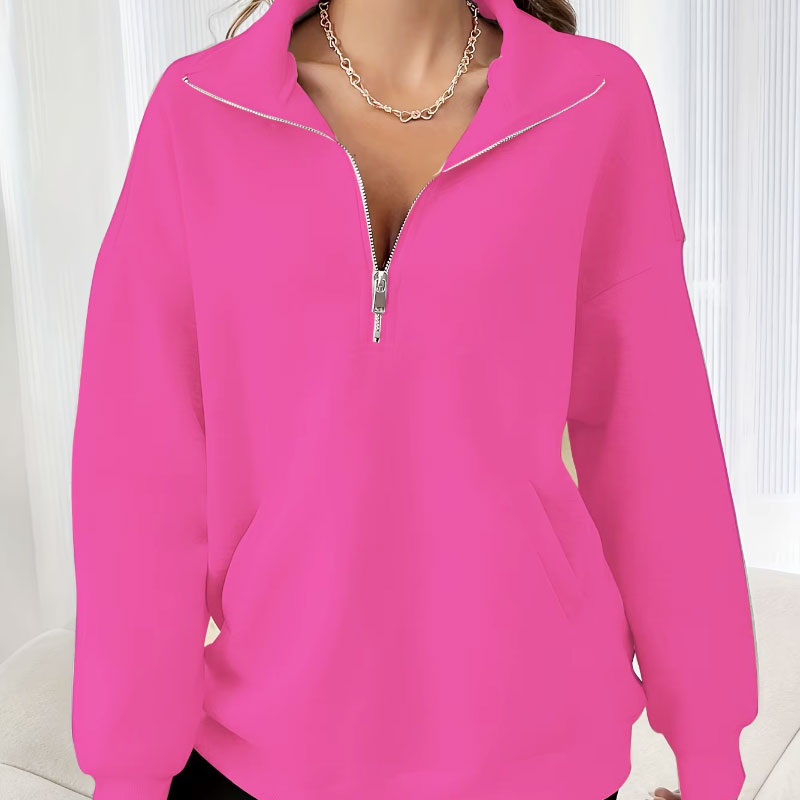 Mevidio Quarter Zip Sweaters