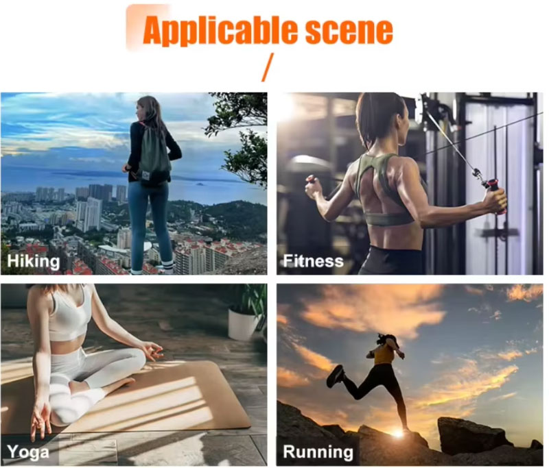 Yoga Clothes Applicable Scene