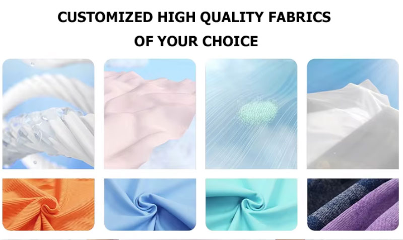 Yoga Shorts Set Materials