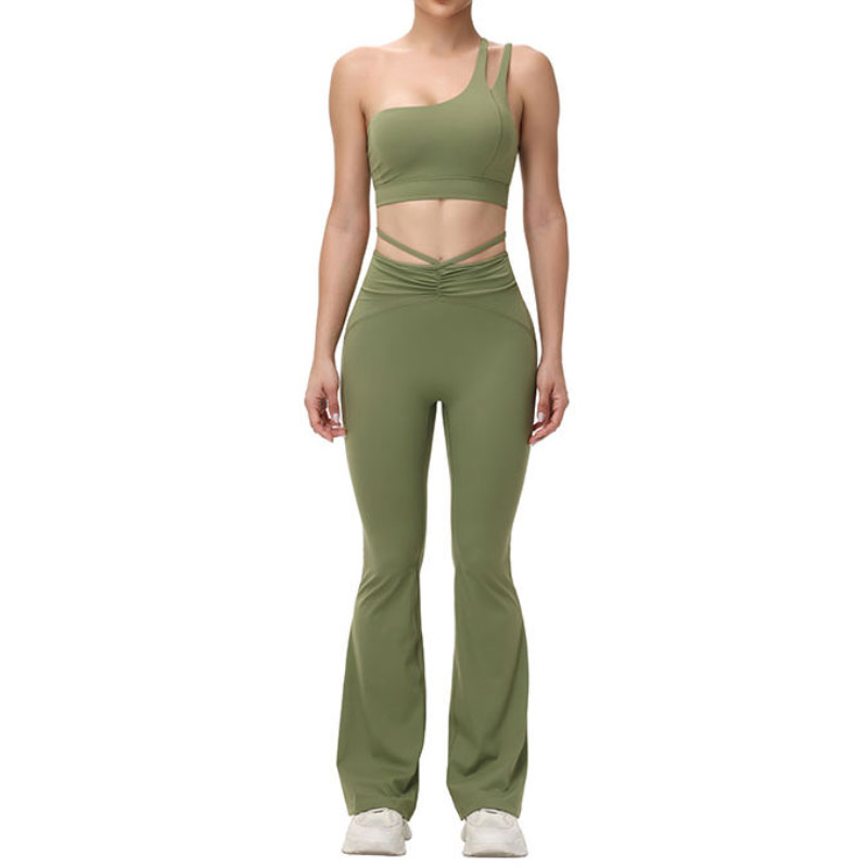 Green Yoga Clothing For Women​