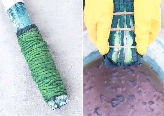 049 Tie Dye Clothes Dress