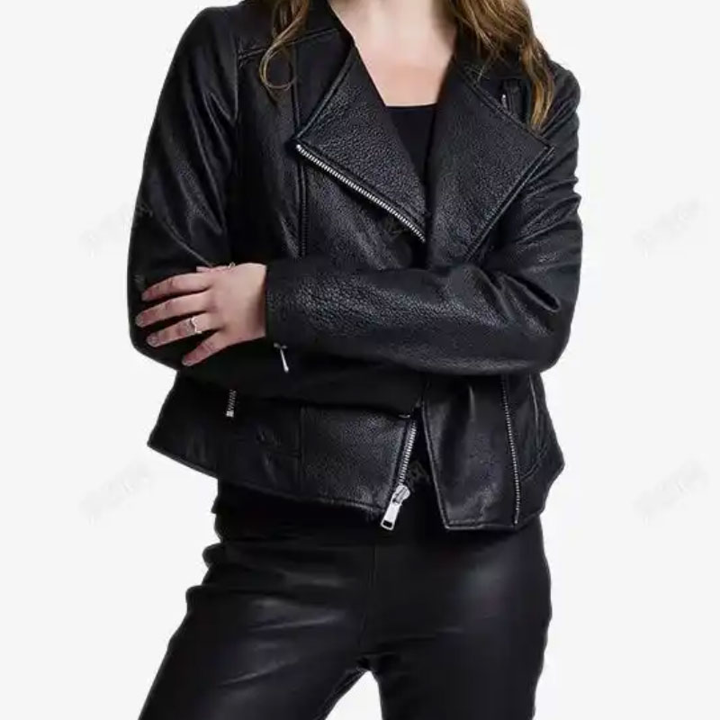 Women Leather Jacket