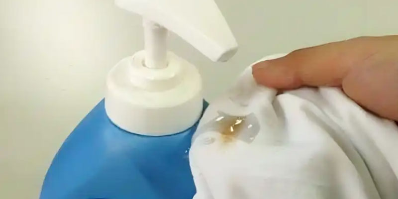 How To Get Chocolate Out Of Clothes