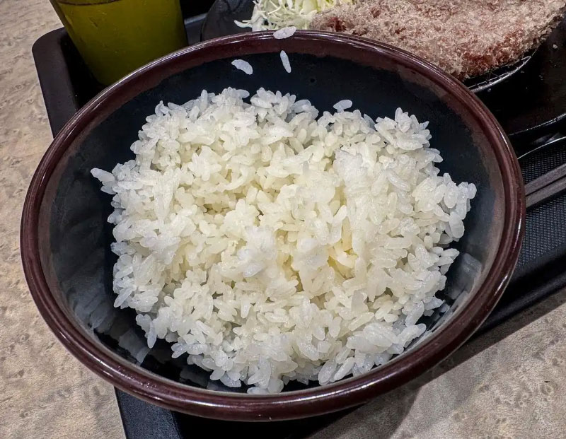 The Rice Grain Stain Removal Method