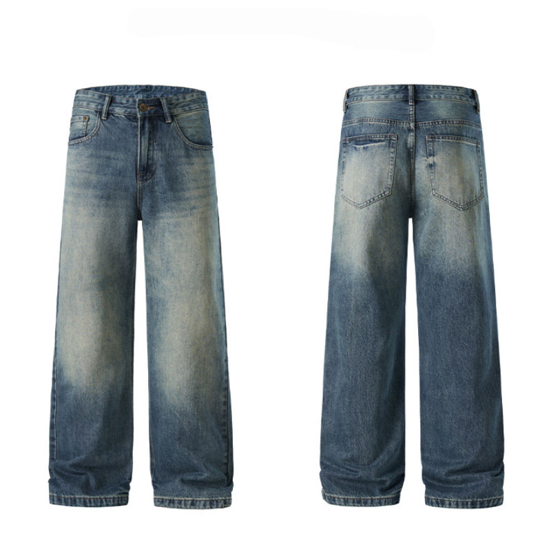 Stovepipe Jeans