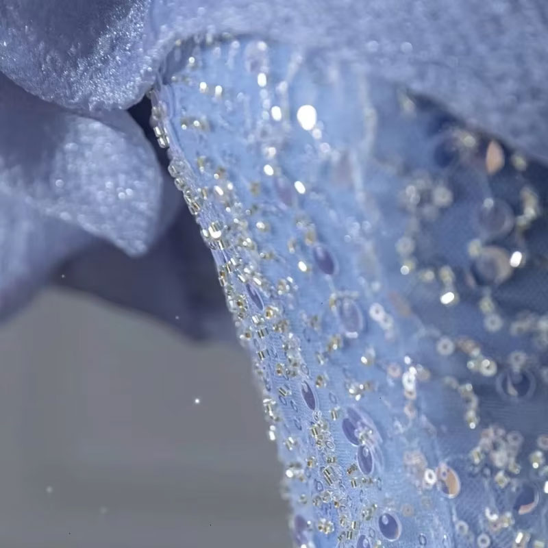 707 Mermaid Hoco Dress