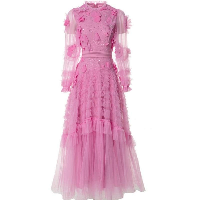 Pink Tulle Dress