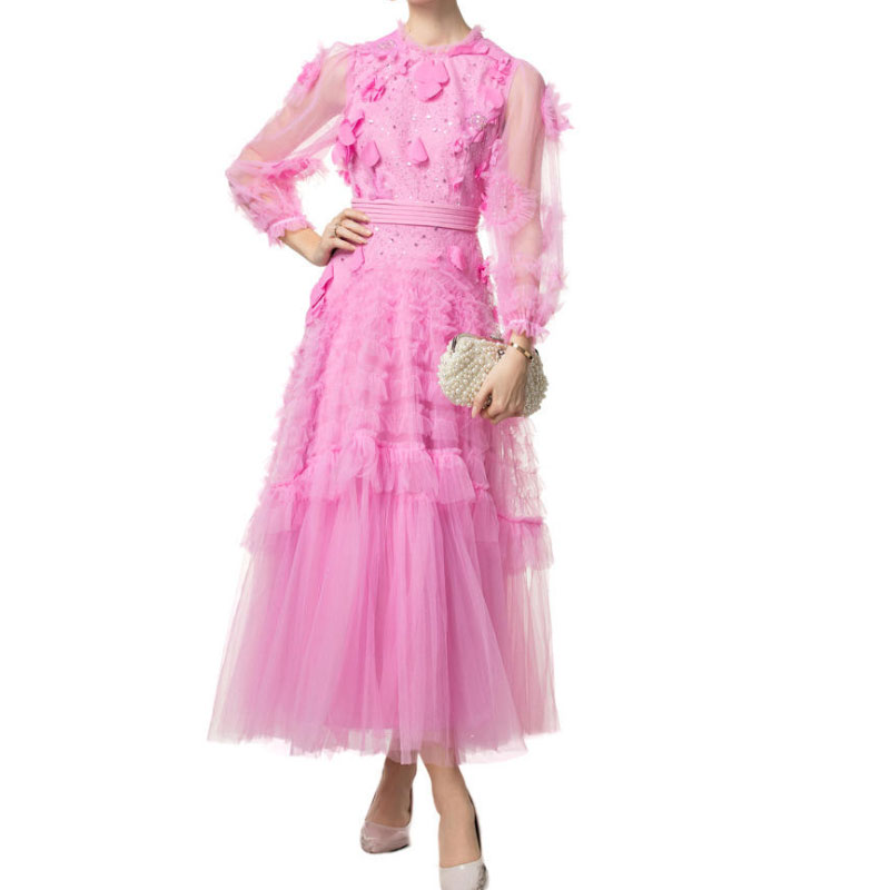 Pink Tulle Dresses