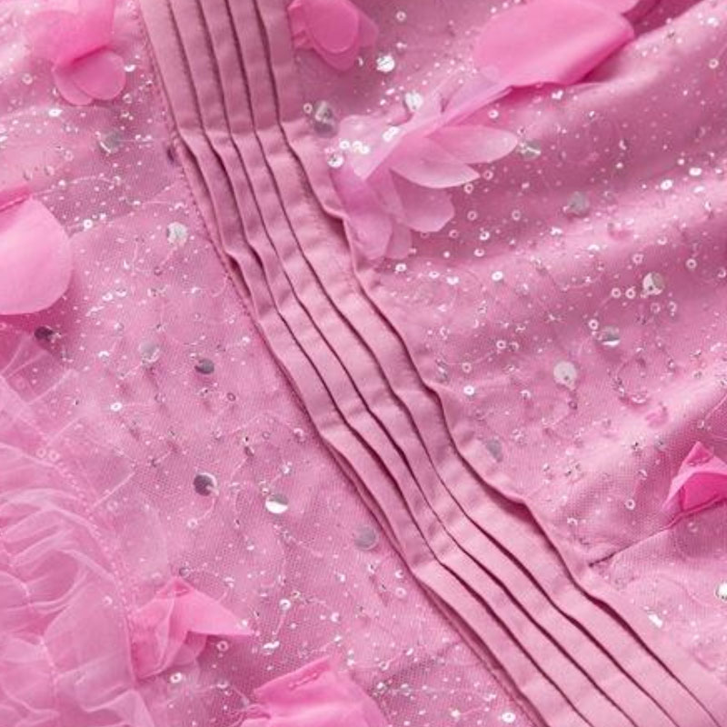 Pink Tulle Dresses Clothing