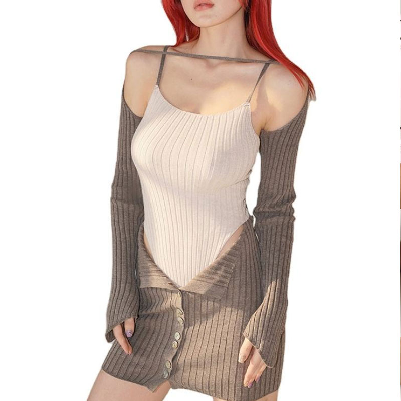 Bodycon Dress Full Sleeve