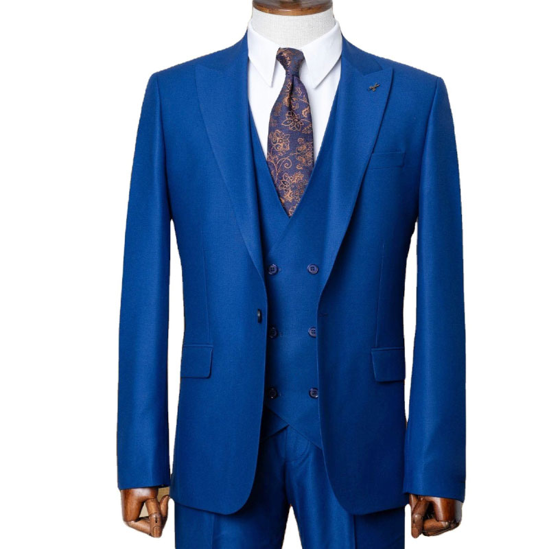 Blue Colour Suit For Mens