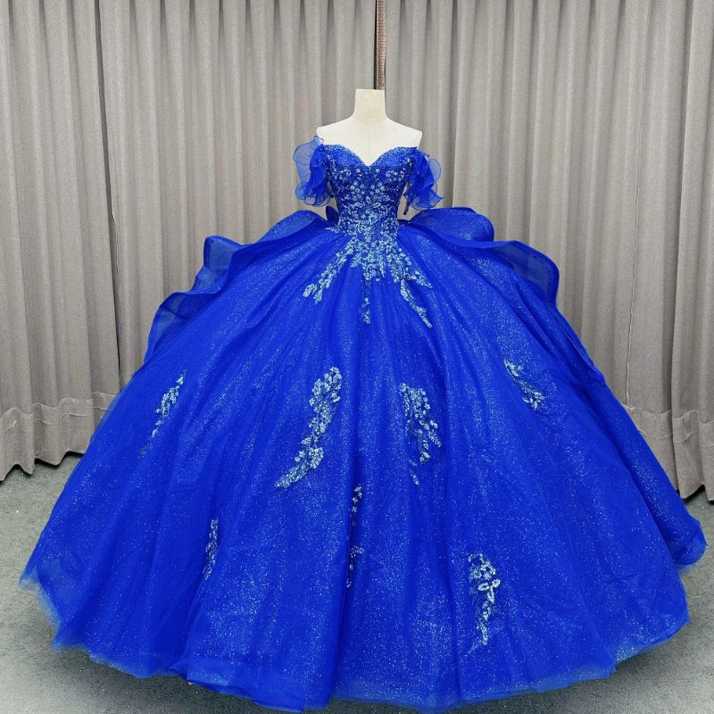 Royal Blue Quinceanera Dresses