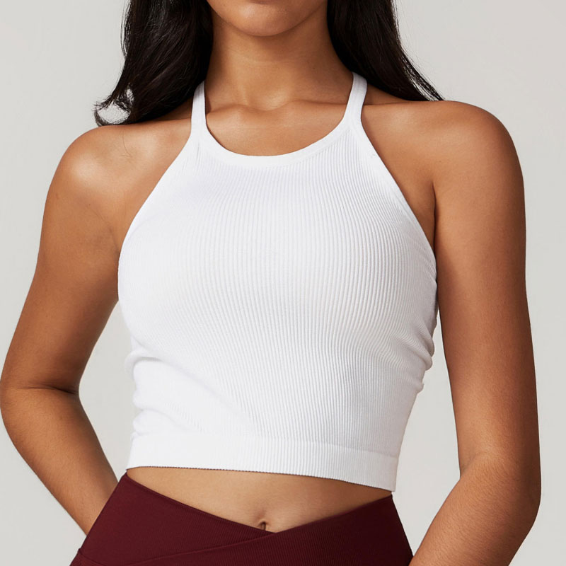 Womens Ribbed Tank Tops