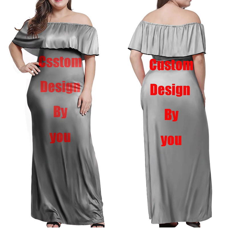 848 Custom Mumu Bridesmaid Dresses