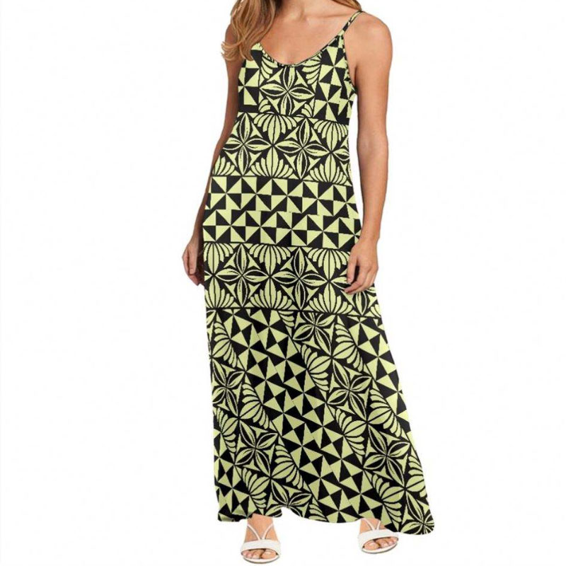Hawaiian Mumu Dress