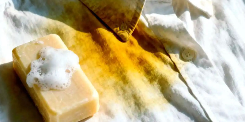 How to Remove Sweat Stains from Shirts