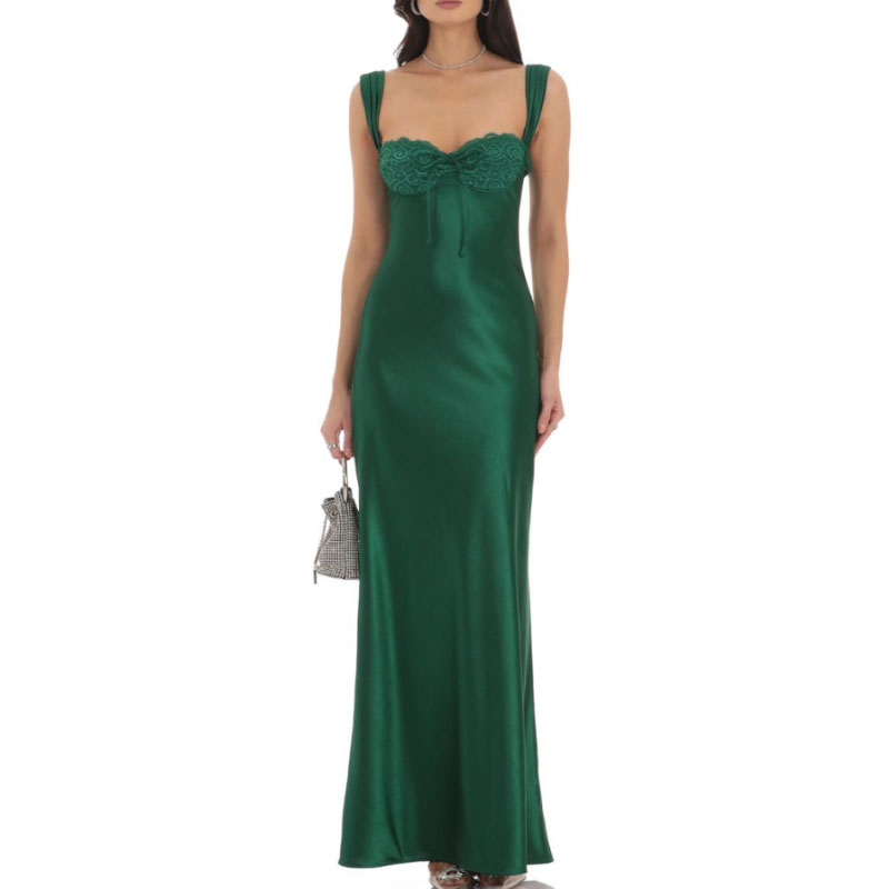 Green Maxi Dresses