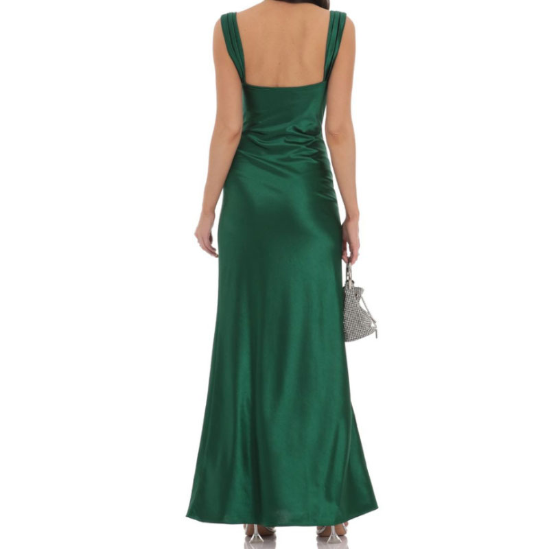 Green Maxi Dress