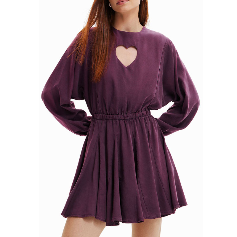 Heart Cutout Dress​
