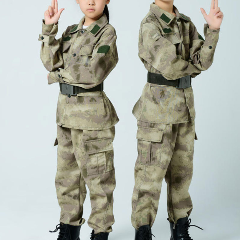 Camouflage Childrens Clothes