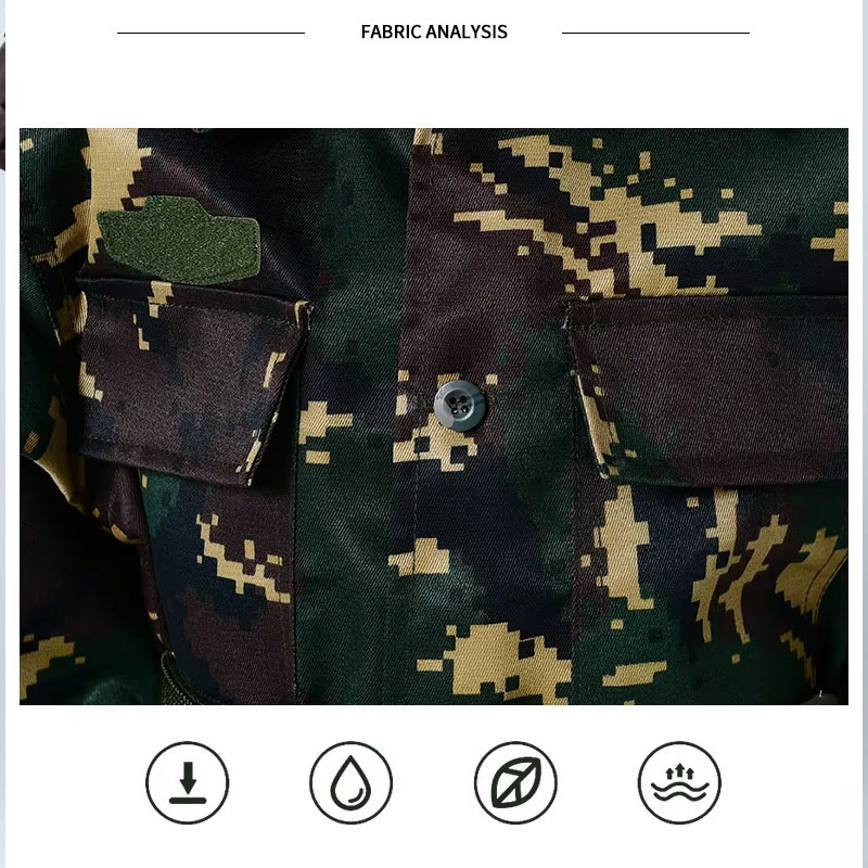 1060 Camouflage Childrens Clothes for Boys