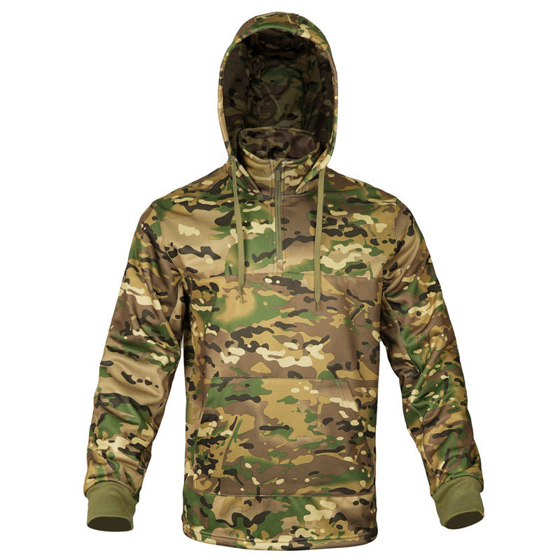 Camouflage Fleece Clothing