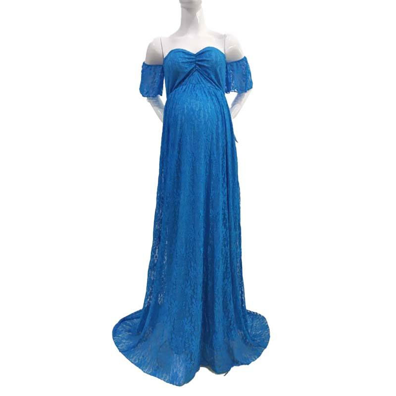 Pregnancy Gowns For Photoshoot - Image 2