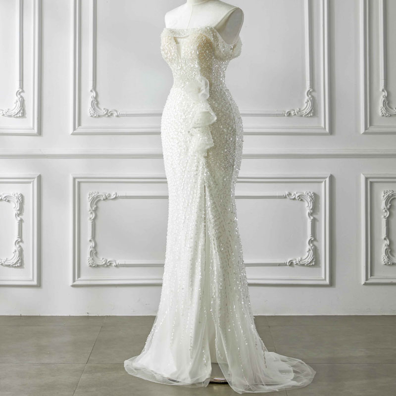 Hailey Bieber Wedding Dress