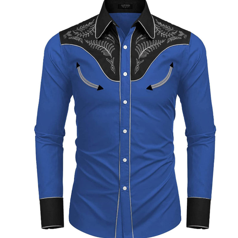 907 Male Western Clothes