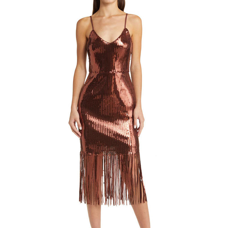 A Line Cocktail Dress​