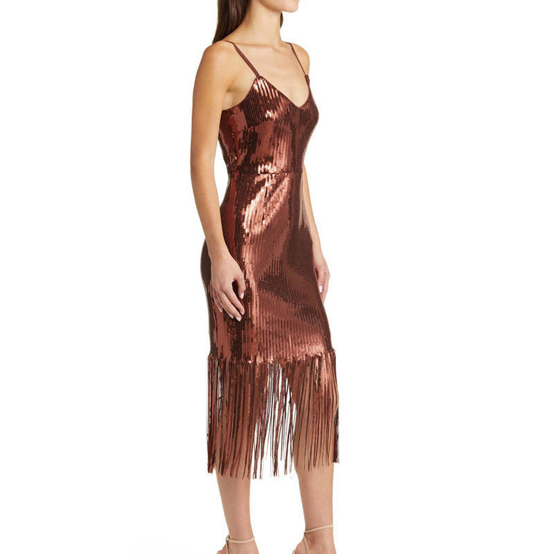 A Line Cocktail Dress 