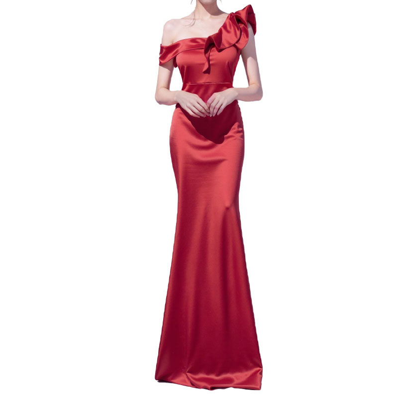 Maroon Bridesmaid Dresses