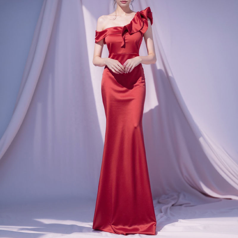 Maroon Bridesmaid Dresses