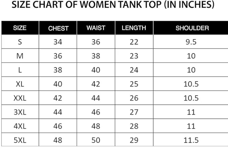 High-end Vintage Stores Clothing Tokyo Size Chart