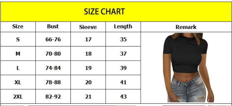 Chubbies Clothing Size Chart
