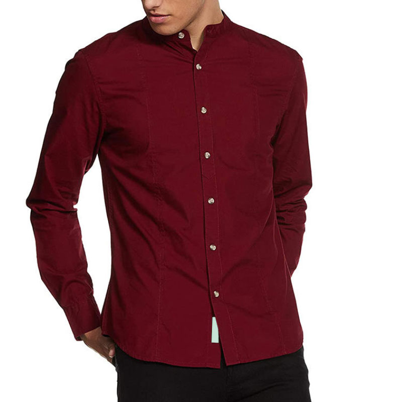 Mens Short Sleeve Dress Shirts 