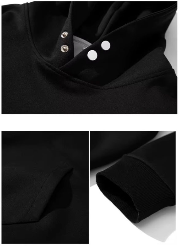 Alibaba Kuromi Hoodie For Men