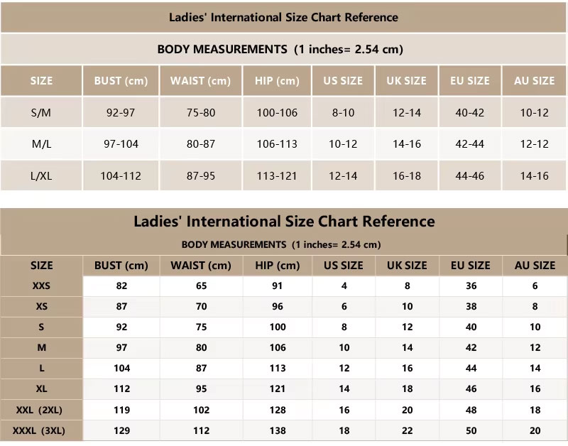 x-001 Arab Wedding Clothes Size Chart