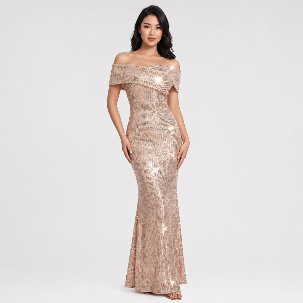 Metal 585 Gold Wedding Dress - Image 2