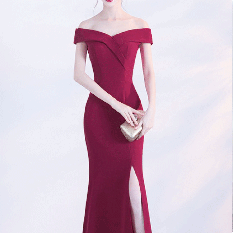 Red Wedding Frock