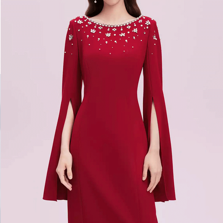 custom red wedding frock custom red wedding frock